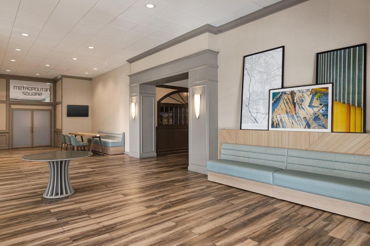 Holiday Inn Boston - Cambridge Area By Ihg Somerville Zewnętrze zdjęcie