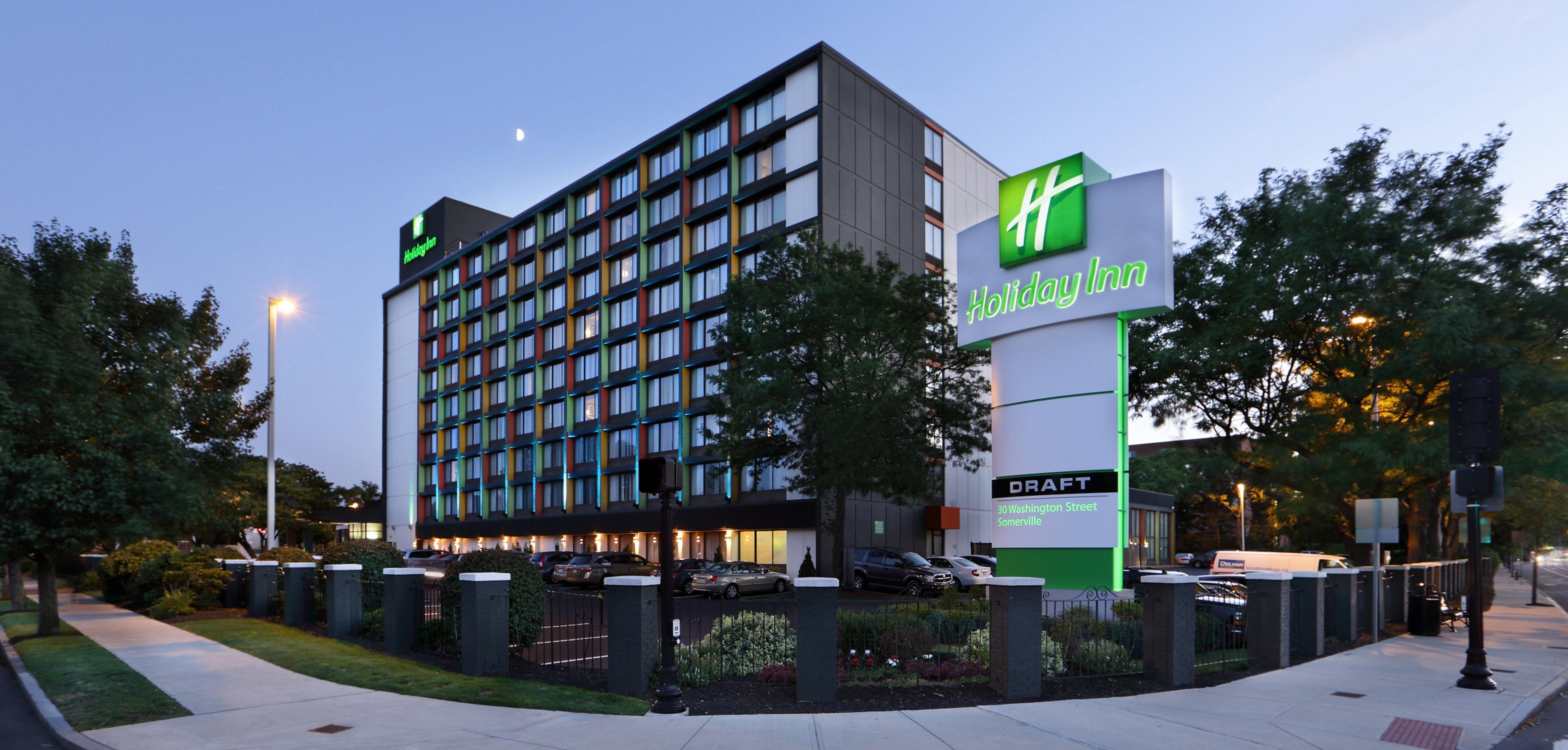 Holiday Inn Boston - Cambridge Area By Ihg Somerville Zewnętrze zdjęcie